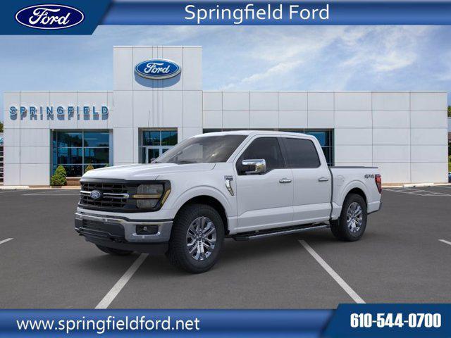 new 2024 Ford F-150 car, priced at $60,770