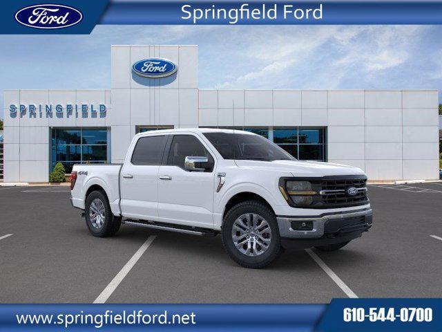 new 2024 Ford F-150 car, priced at $56,484