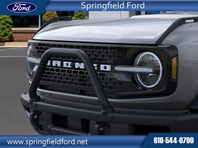 new 2024 Ford Bronco car, priced at $65,585