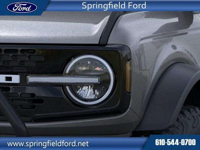 new 2024 Ford Bronco car, priced at $64,521