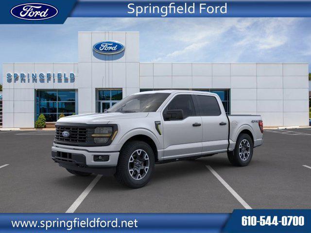 new 2024 Ford F-150 car, priced at $49,625