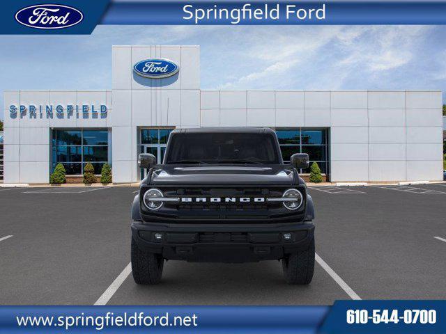 new 2024 Ford Bronco car, priced at $53,865