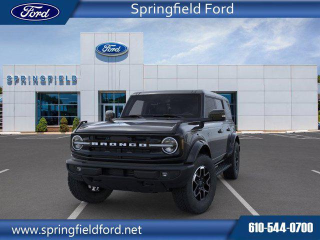 new 2024 Ford Bronco car, priced at $53,865