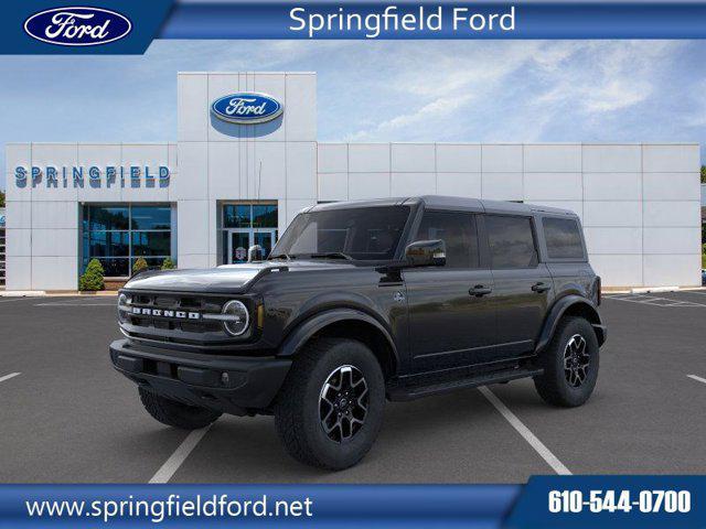 new 2024 Ford Bronco car, priced at $53,865