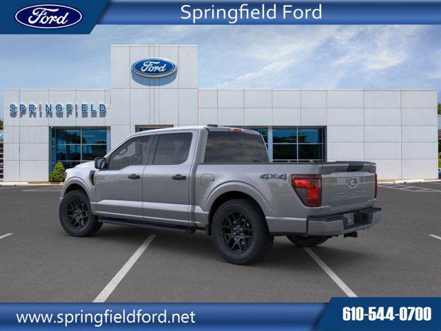 new 2024 Ford F-150 car, priced at $48,556