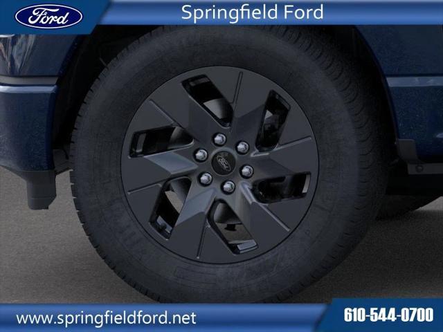new 2025 Ford F-150 Lightning car, priced at $66,686