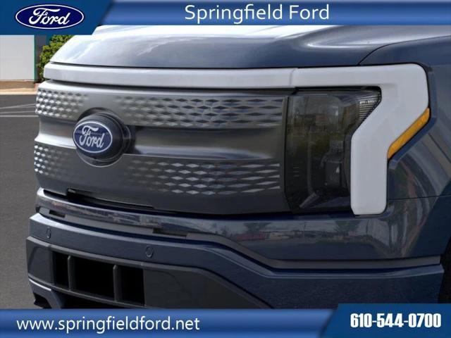 new 2025 Ford F-150 Lightning car, priced at $66,686