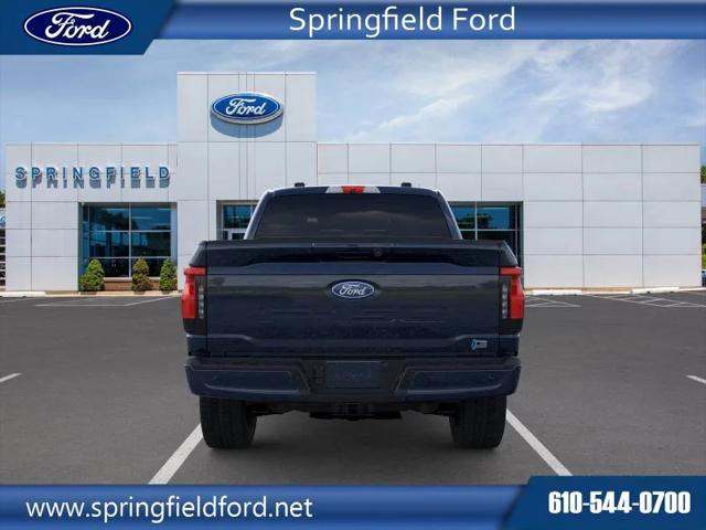 new 2025 Ford F-150 Lightning car, priced at $66,686