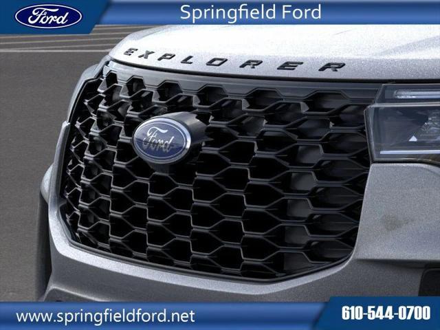 new 2025 Ford Explorer car, priced at $45,739