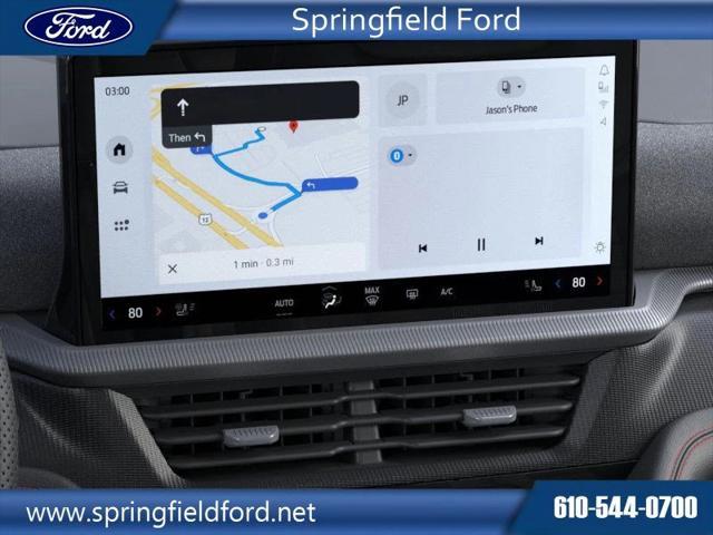 new 2025 Ford Explorer car, priced at $45,739