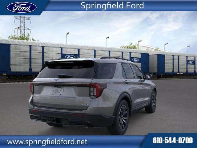 new 2025 Ford Explorer car, priced at $45,739
