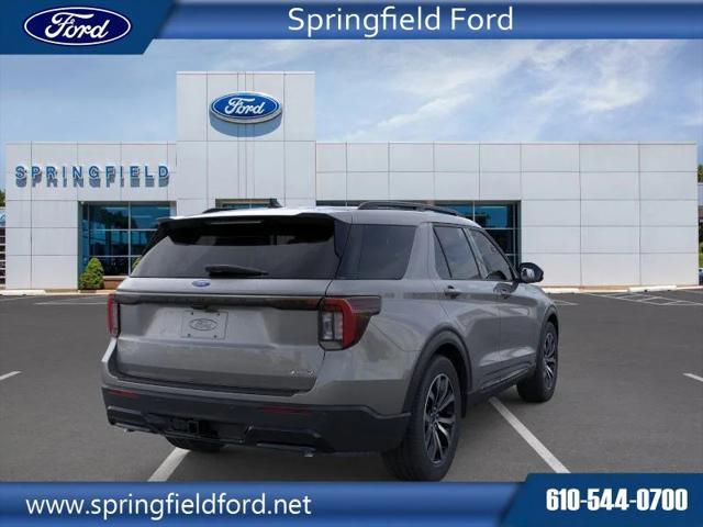 new 2025 Ford Explorer car, priced at $45,739