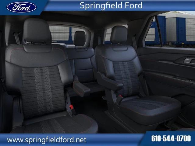 new 2025 Ford Explorer car, priced at $45,739