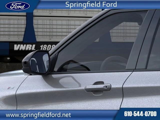 new 2025 Ford Explorer car, priced at $45,739