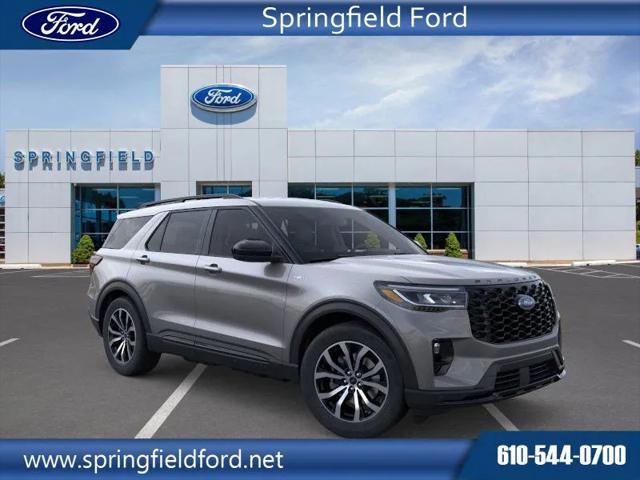 new 2025 Ford Explorer car, priced at $45,739