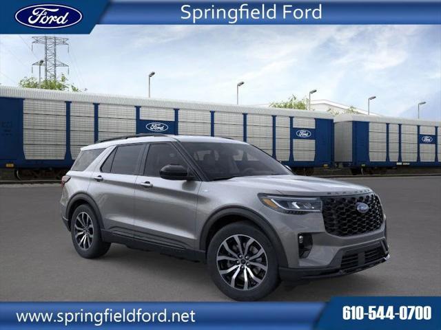 new 2025 Ford Explorer car, priced at $45,739