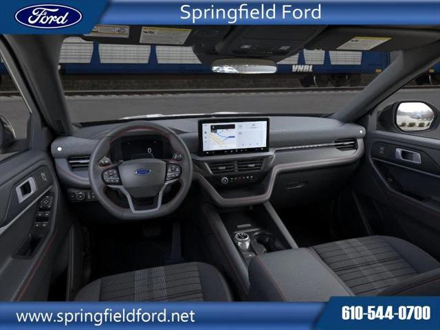 new 2025 Ford Explorer car, priced at $45,739