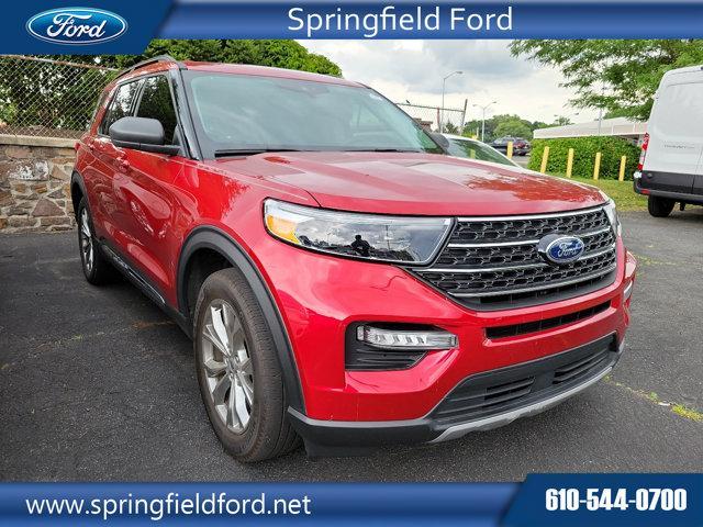 used 2021 Ford Explorer car, priced at $30,995