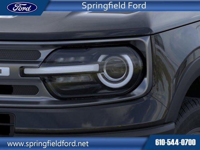 new 2024 Ford Bronco Sport car, priced at $30,800