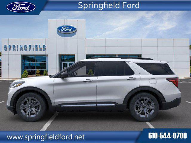 new 2025 Ford Explorer car, priced at $45,515