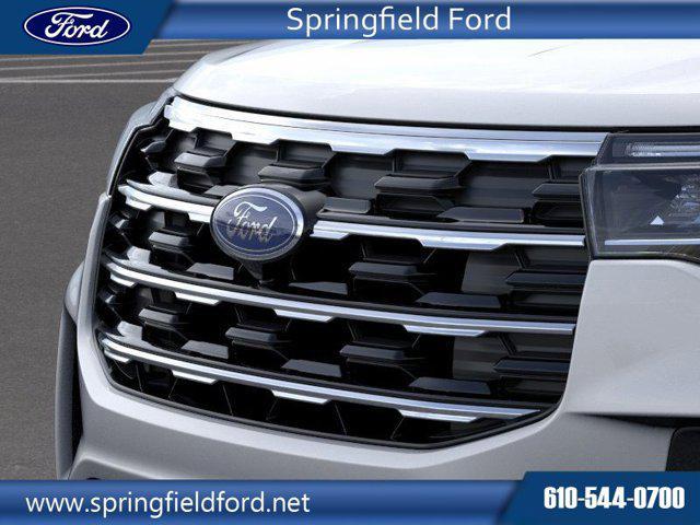 new 2025 Ford Explorer car, priced at $45,515