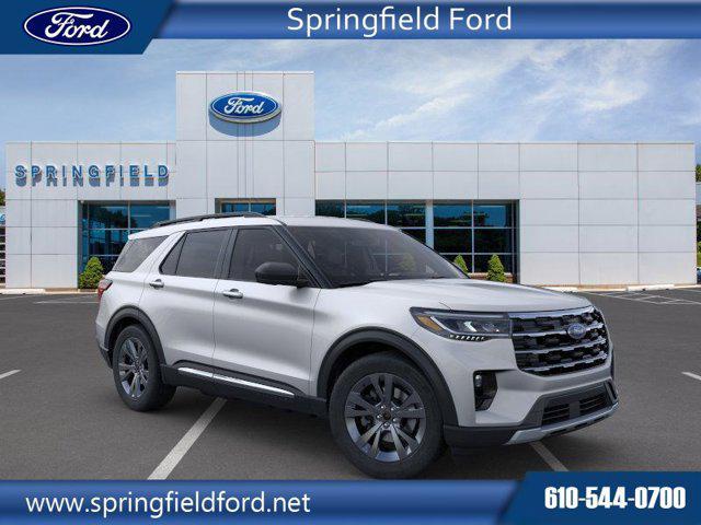 new 2025 Ford Explorer car, priced at $45,515