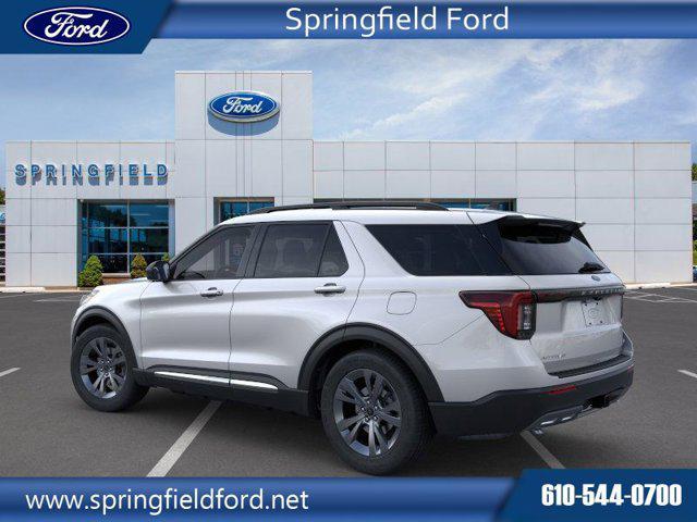 new 2025 Ford Explorer car, priced at $45,515