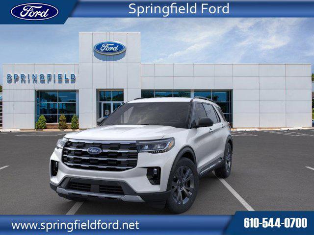 new 2025 Ford Explorer car, priced at $45,515