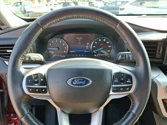 used 2022 Ford Explorer car, priced at $32,000