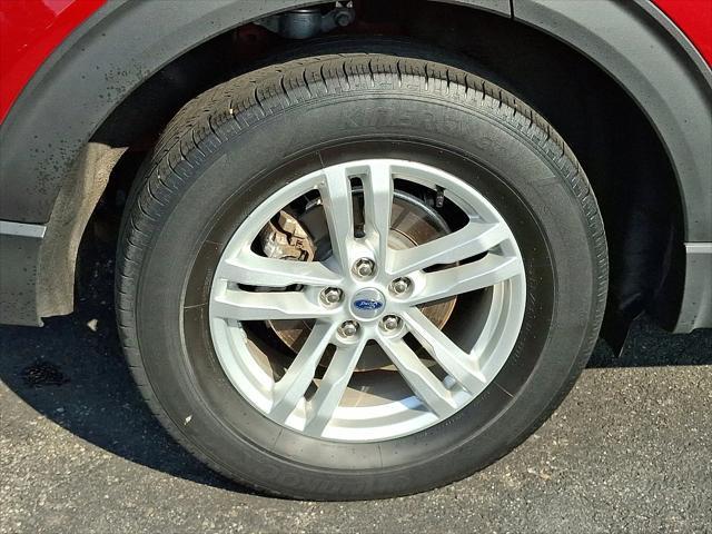 used 2022 Ford Explorer car, priced at $32,000