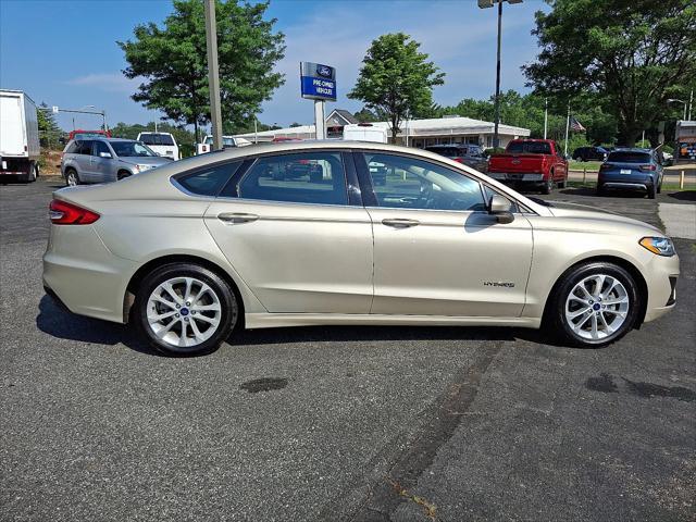 used 2019 Ford Fusion Hybrid car, priced at $16,000