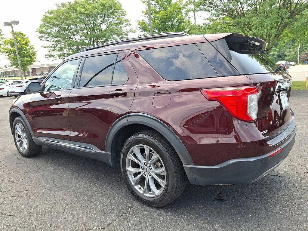 used 2022 Ford Explorer car, priced at $32,000