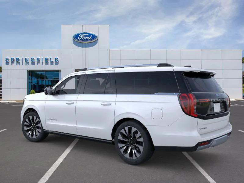 new 2025 Ford Expedition Max car, priced at $82,195