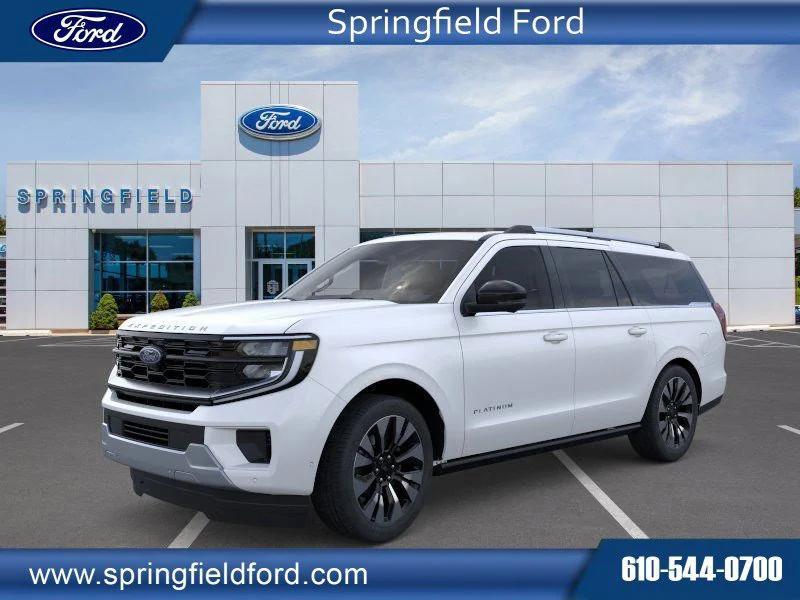 new 2025 Ford Expedition Max car, priced at $82,195