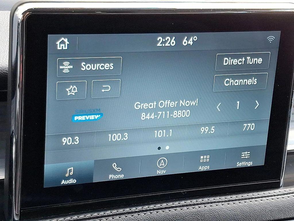 used 2020 Lincoln Corsair car, priced at $24,900