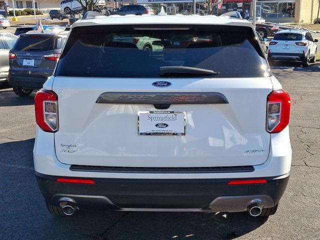 used 2022 Ford Explorer car, priced at $32,000