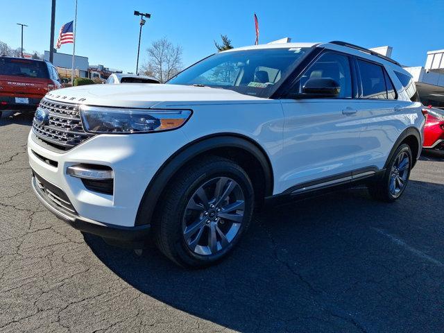 used 2022 Ford Explorer car, priced at $32,000