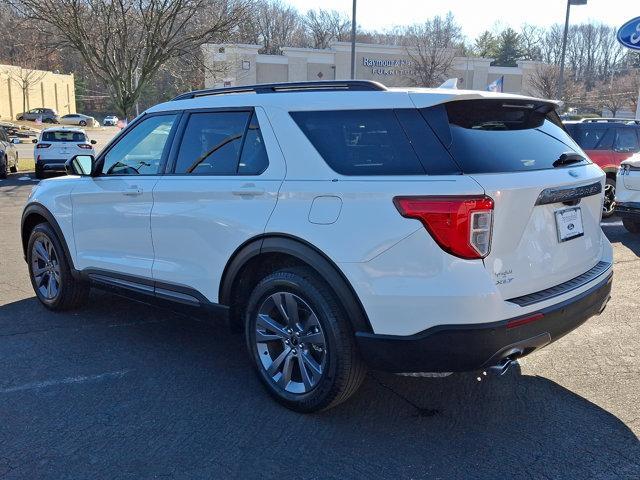 used 2022 Ford Explorer car, priced at $32,000