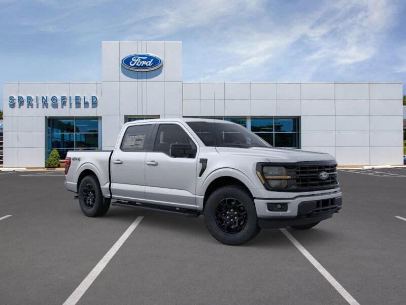 new 2025 Ford F-150 car, priced at $58,265