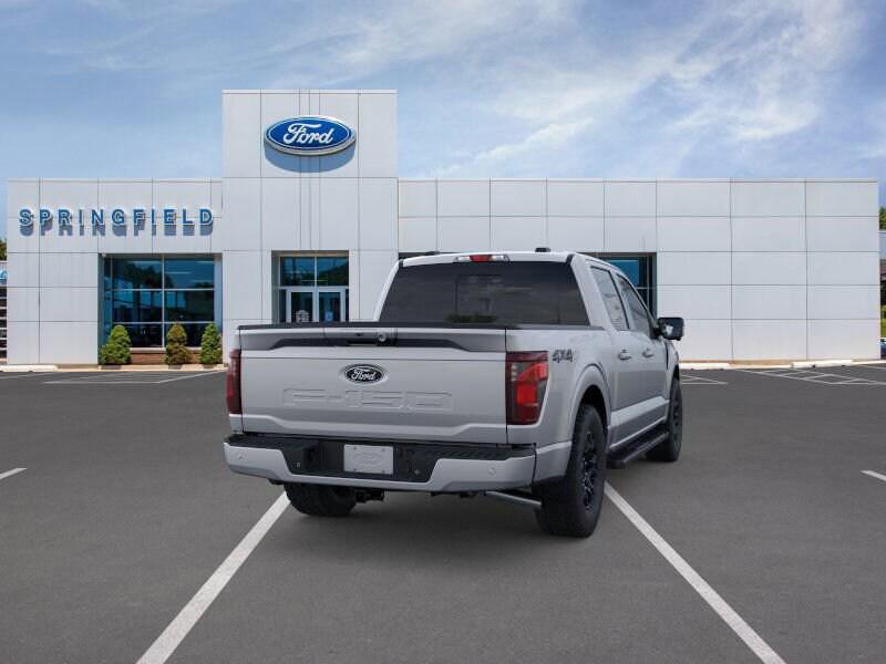 new 2025 Ford F-150 car, priced at $58,265