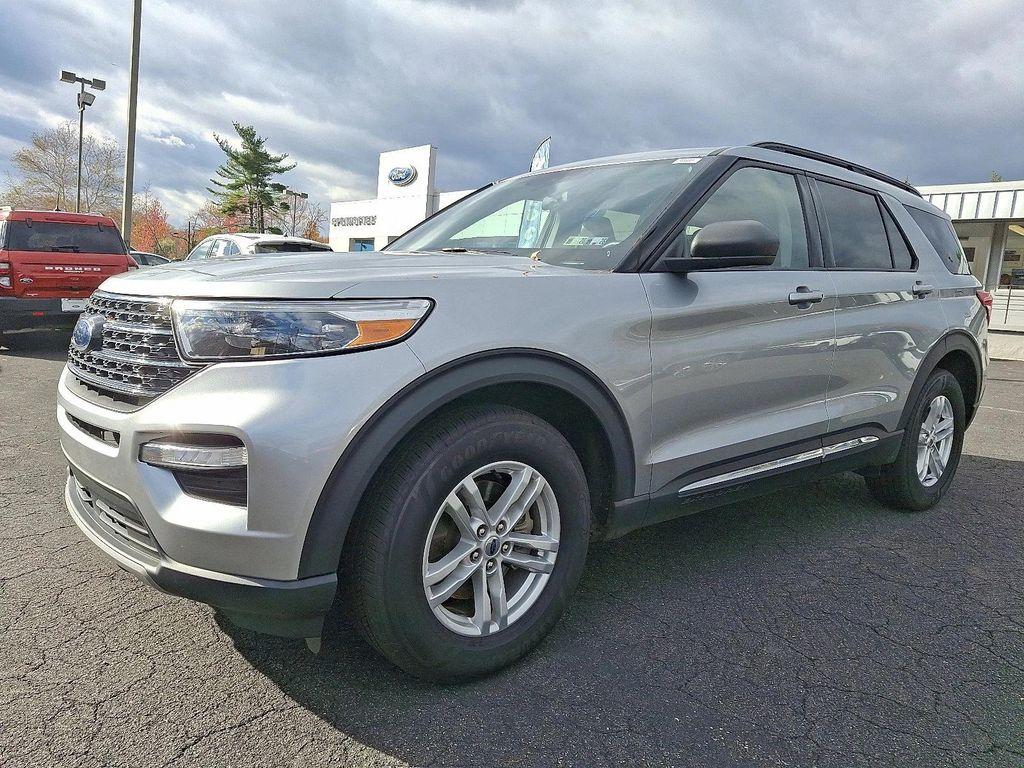 used 2022 Ford Explorer car, priced at $27,500