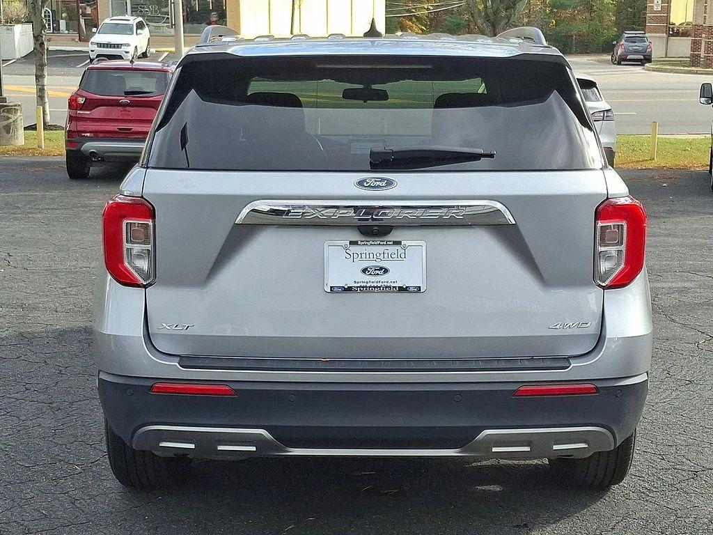 used 2022 Ford Explorer car, priced at $27,500