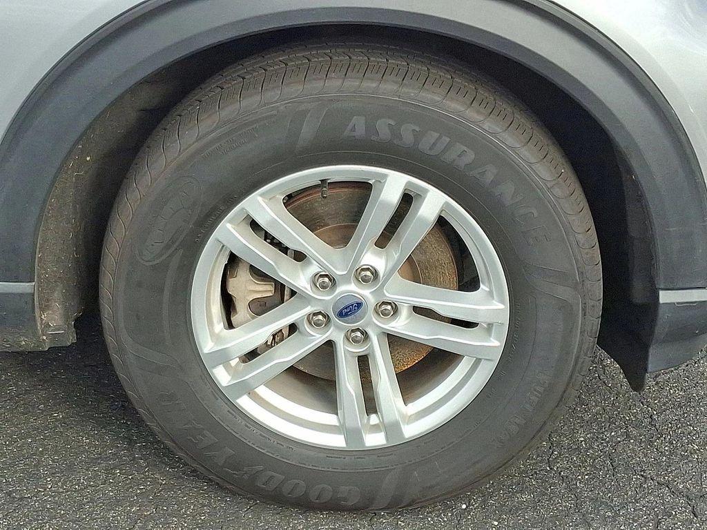 used 2022 Ford Explorer car, priced at $27,500