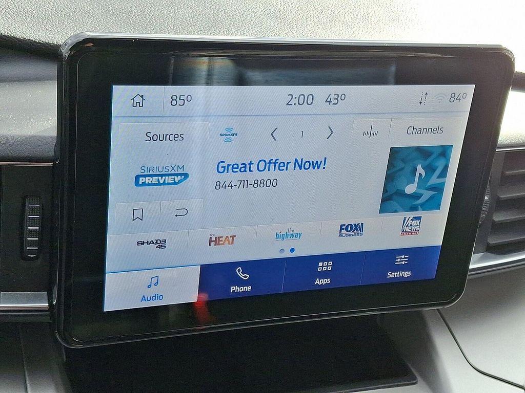 used 2022 Ford Explorer car, priced at $27,500