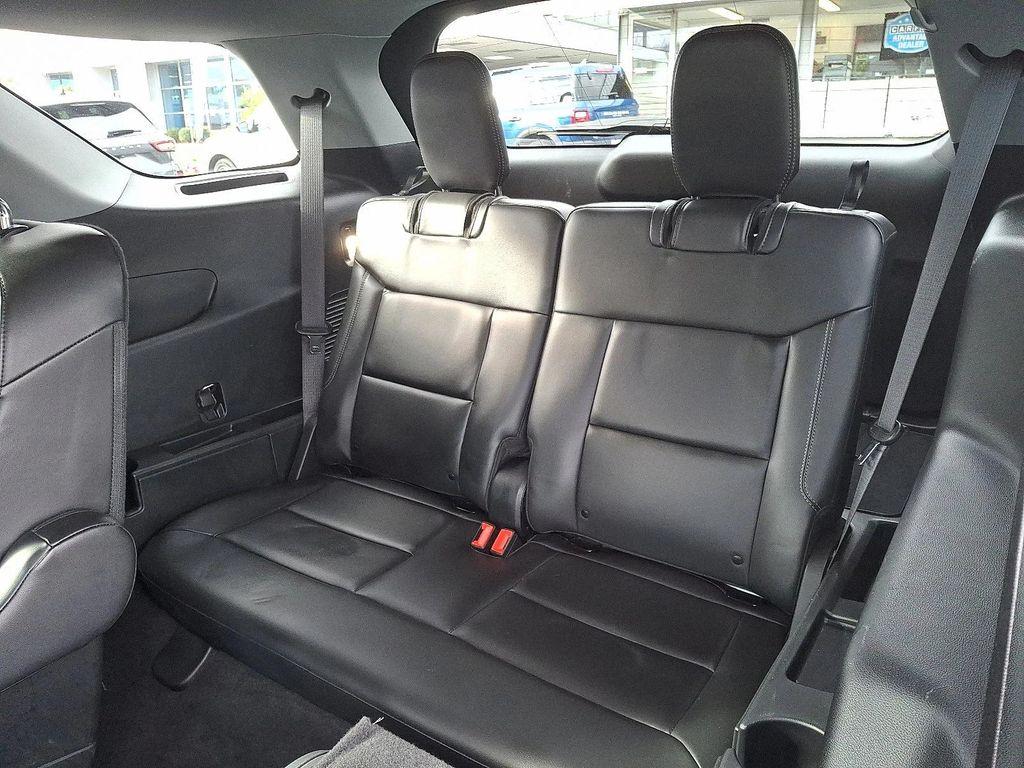 used 2022 Ford Explorer car, priced at $27,500