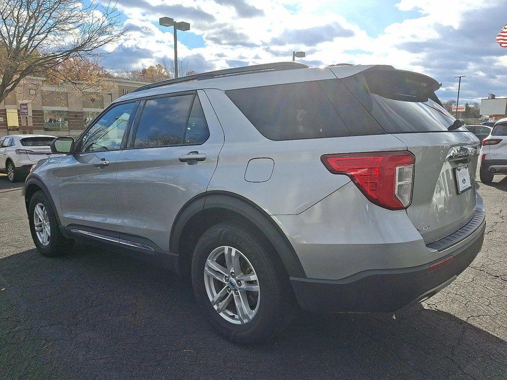 used 2022 Ford Explorer car, priced at $27,500