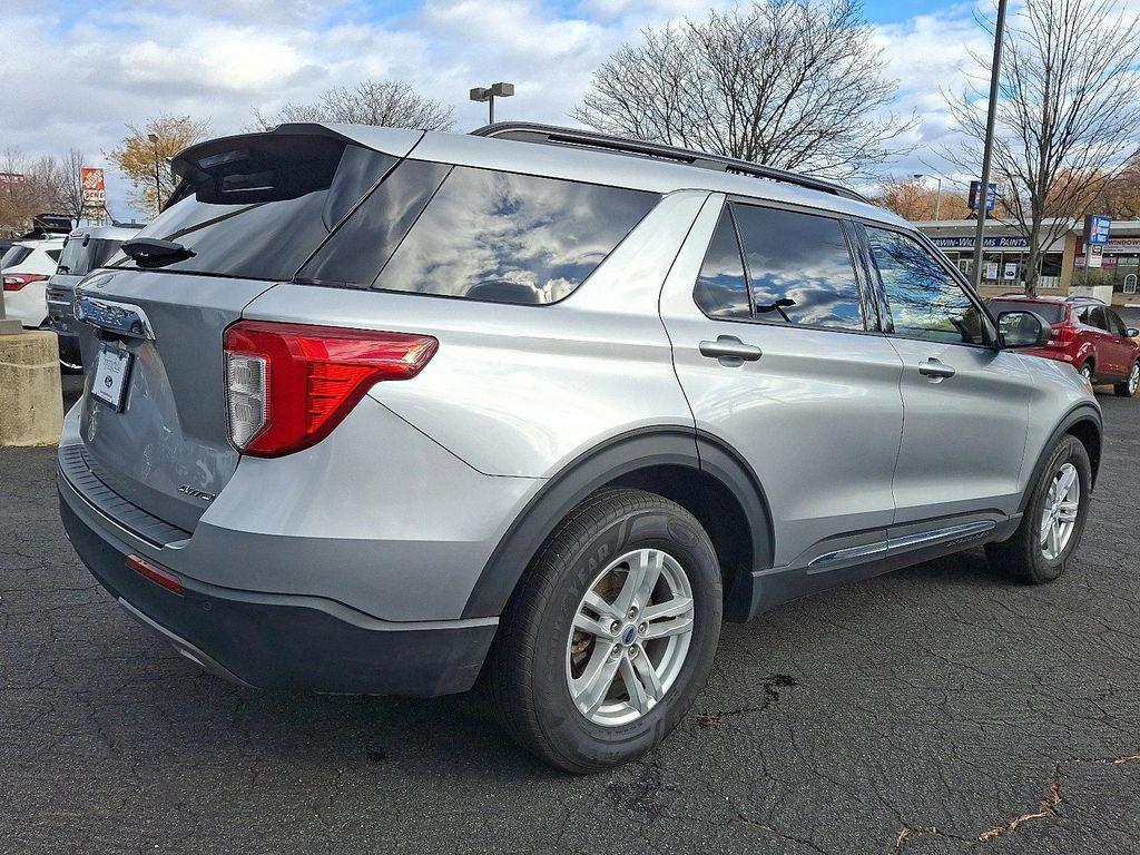 used 2022 Ford Explorer car, priced at $27,500