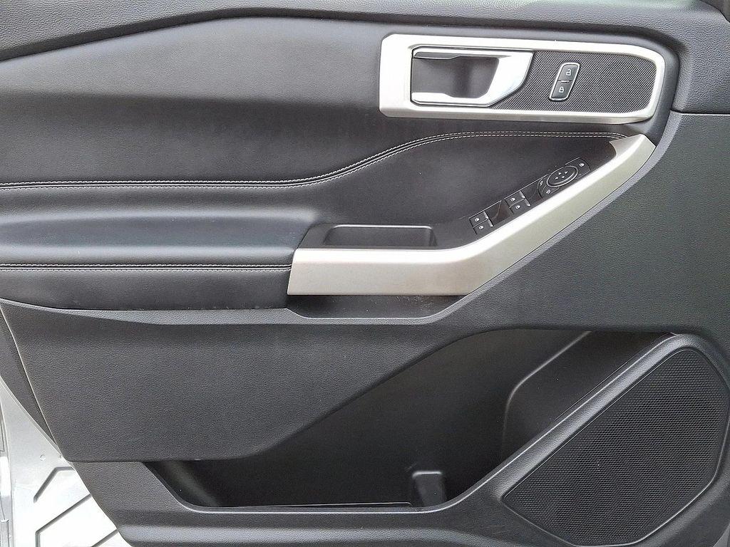 used 2022 Ford Explorer car, priced at $27,500