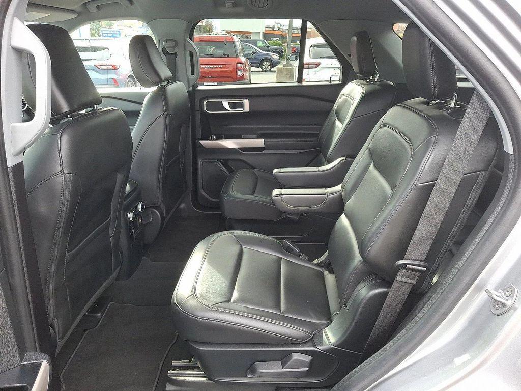 used 2022 Ford Explorer car, priced at $27,500