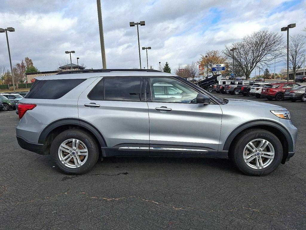 used 2022 Ford Explorer car, priced at $27,500